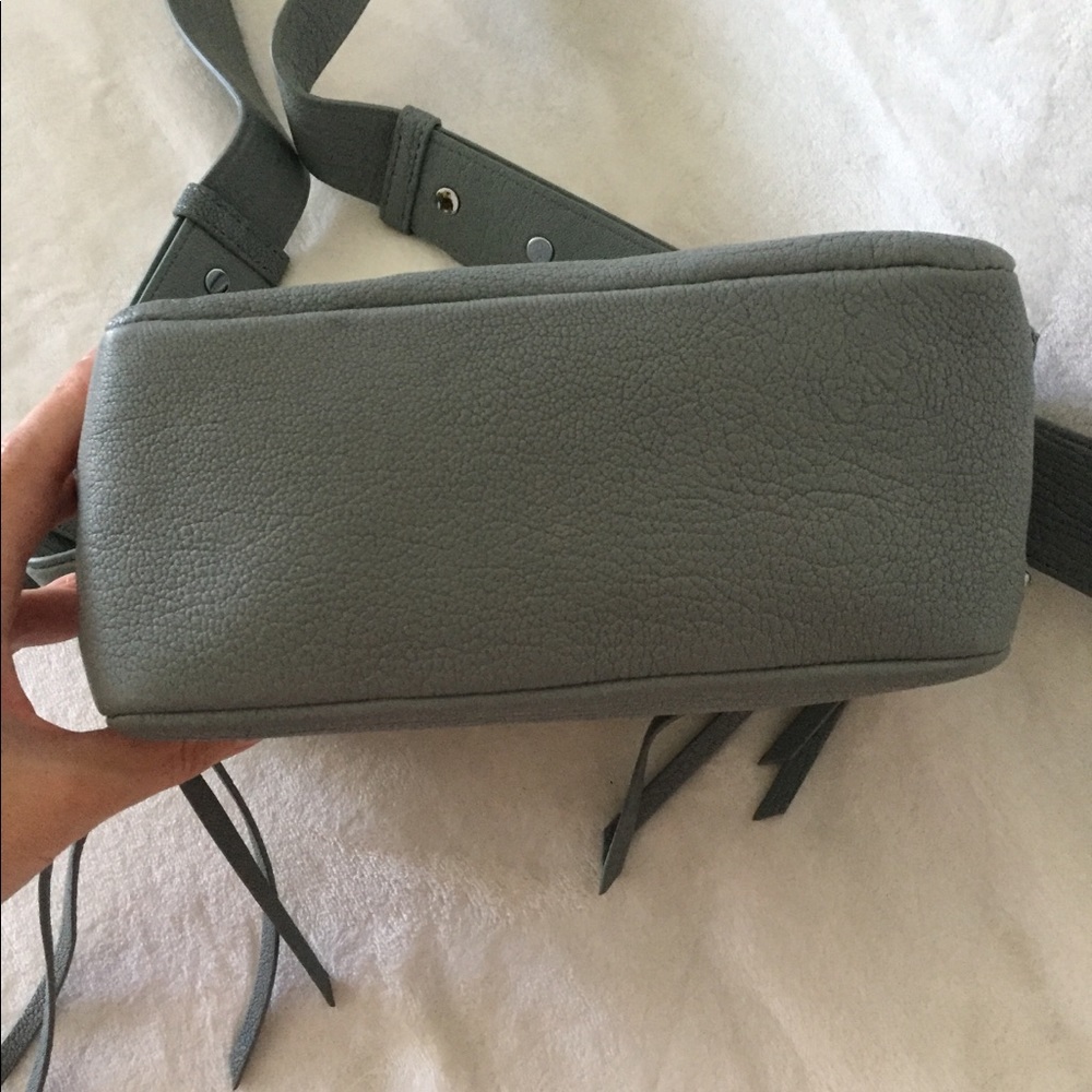 All Saints Gray Crossbody Bag - Picture 15 of 15